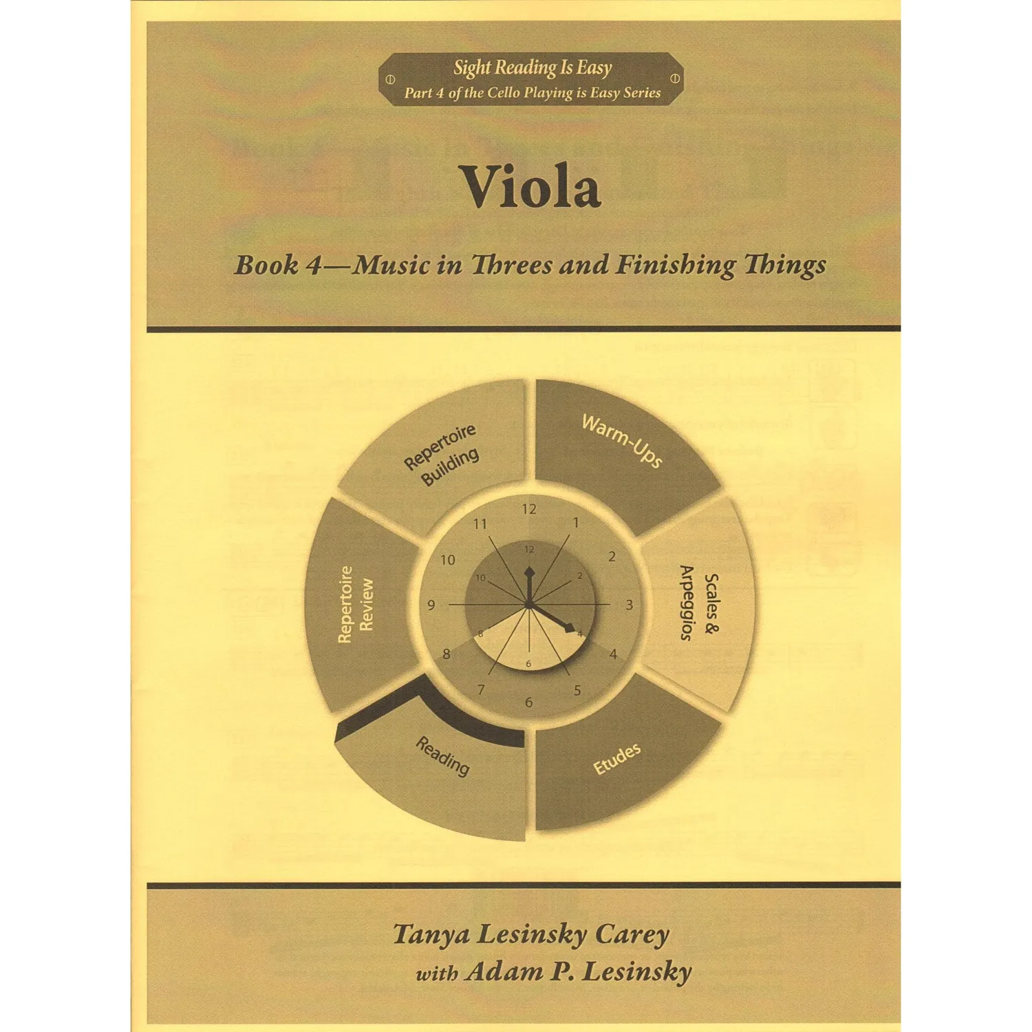 Carey Lesinsky Sight Reading is Easy Viola Notenheft