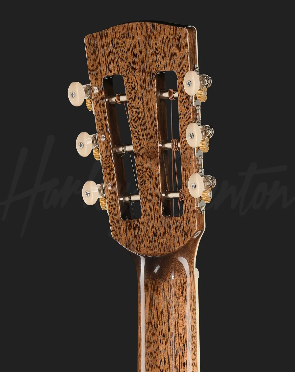Harley Benton Custom CLF-50E Westerngitarre Purple Tonabnehmer