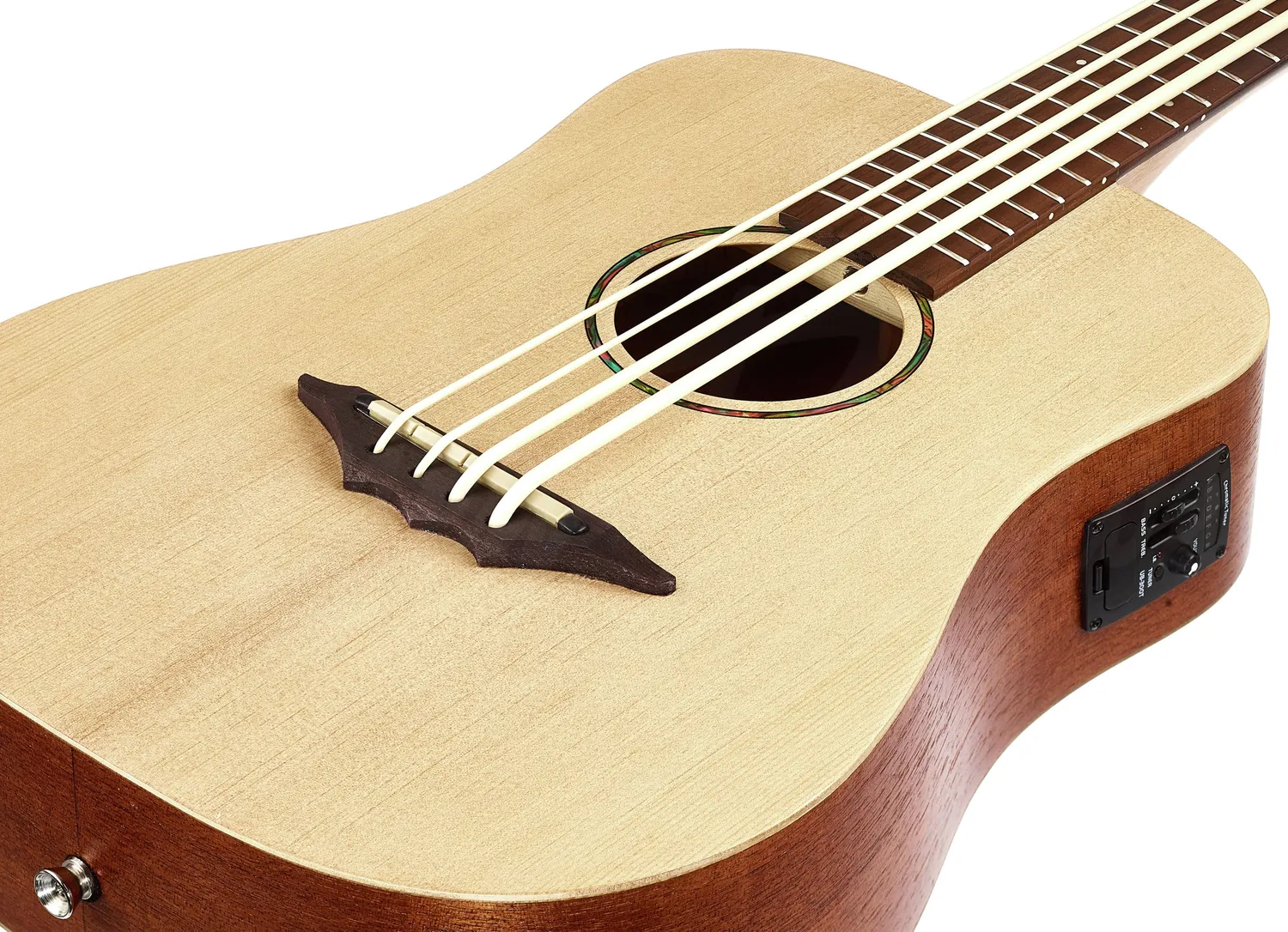 Harley Benton Kahuna CLU-Bass LH Bass-Ukulele Linkshand