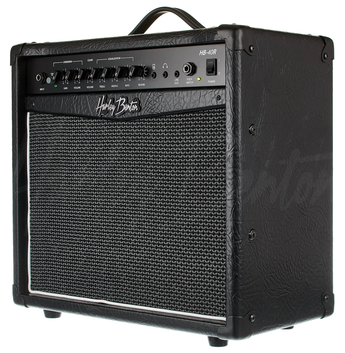 Harley Benton HB-40R Gitarren-Combo 40 Watt 2-Kanal