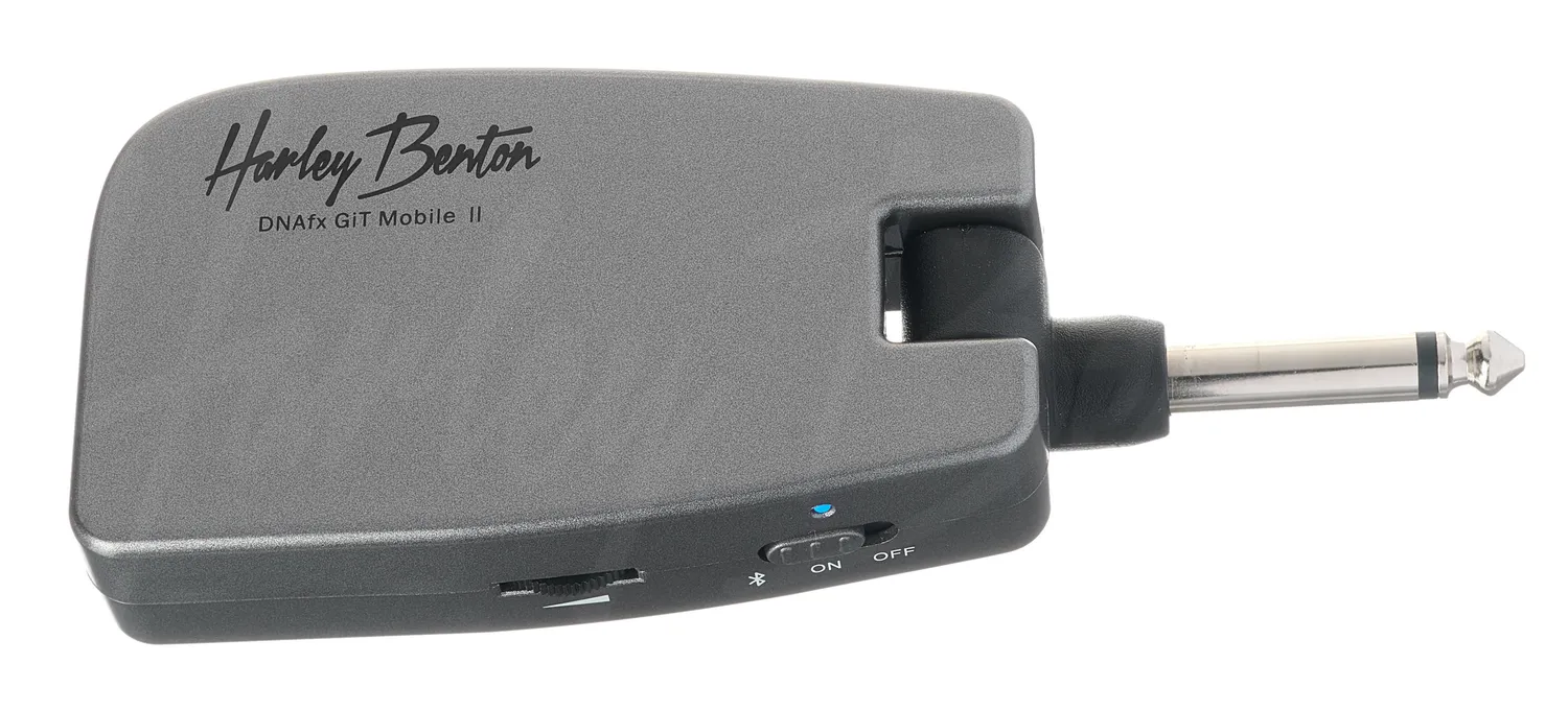 Harley Benton DNAfx GiT Mobile II Kopfhörerverstärker 14 Amps