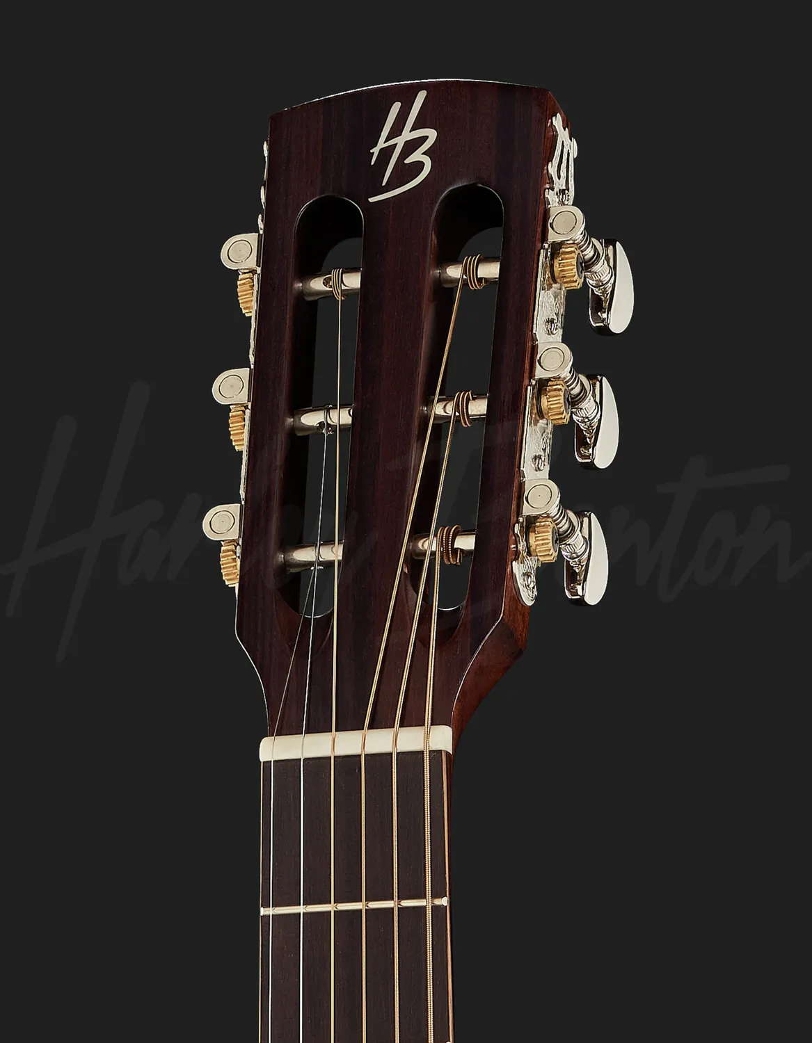 Harley Benton Custom Line CLP-15ME LH Parlour-Gitarre Mahagoni