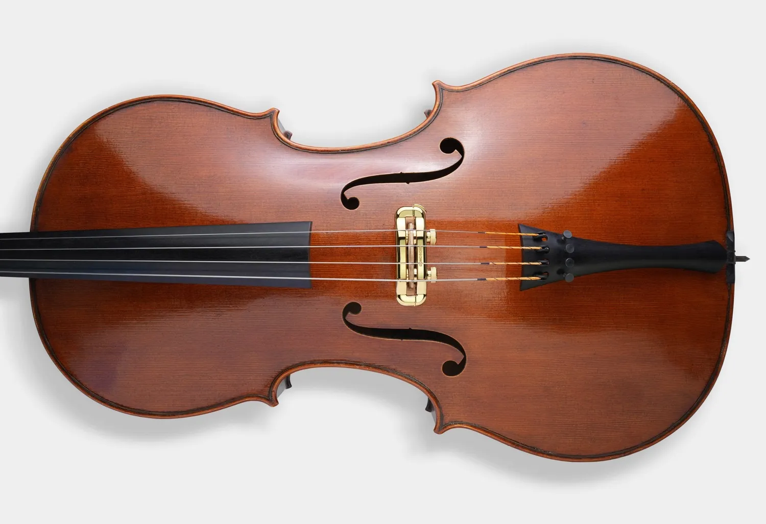 Comosono Silent Cello Übungsdämpfer Zimmerlautstärke