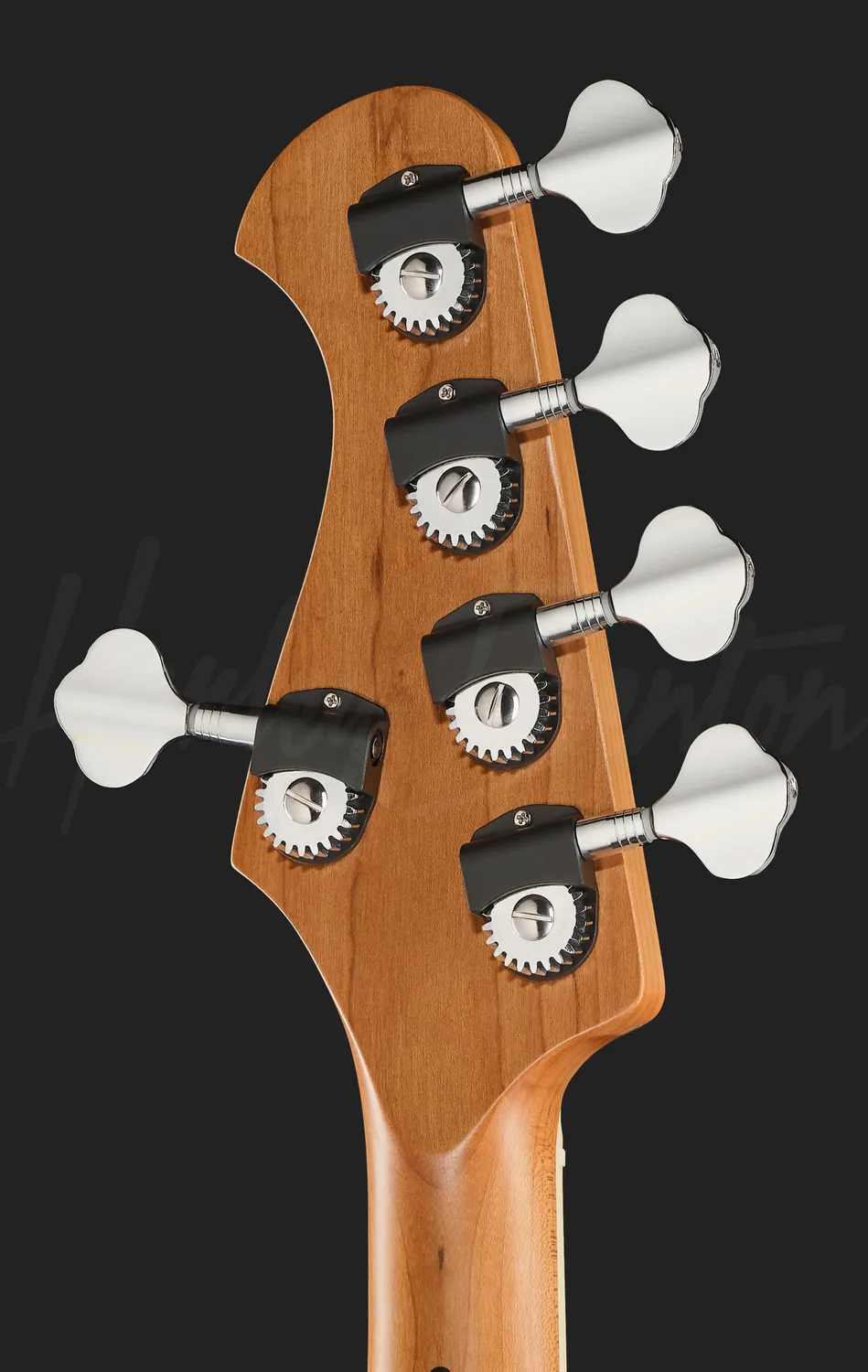 Harley Benton MV-5PJ E-Bass Natural 5-saitig PJ Alnico