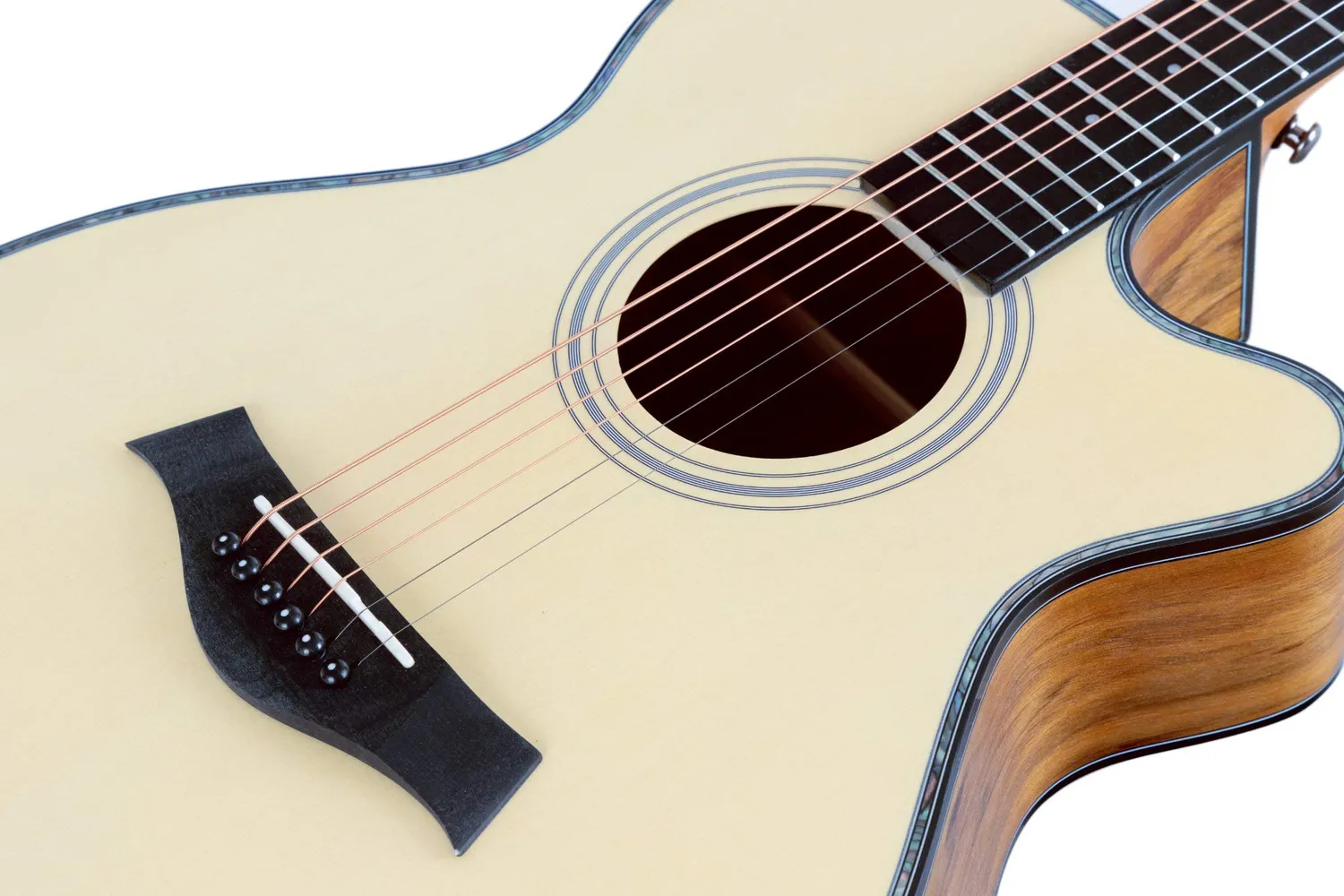 Rocktile WSC-100C NT Westerngitarre Starter Set natur Concert