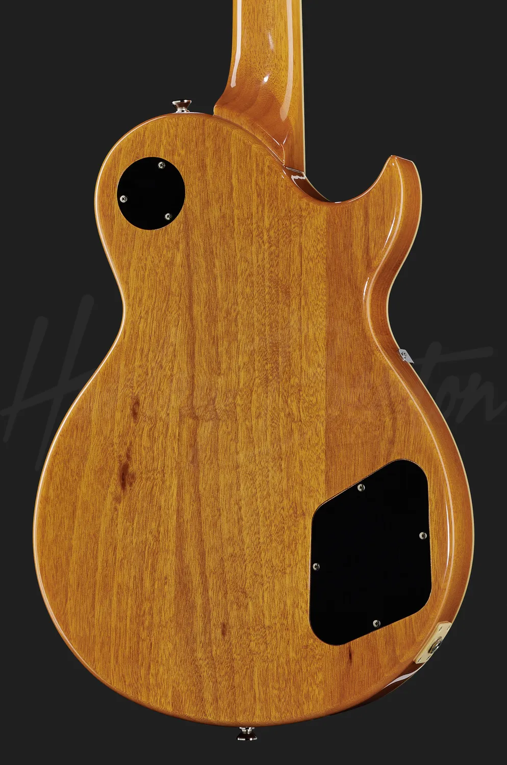 Harley Benton SC-450Plus LH E-Gitarre Lemon Drop aktiv