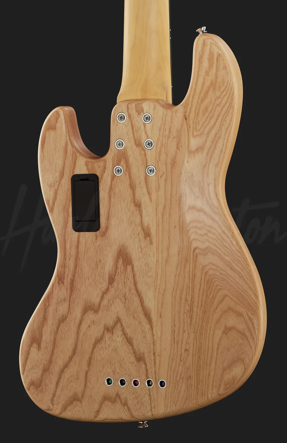 Harley Benton Enhanced MJ-5MN E-Bass Natural 5-saitig