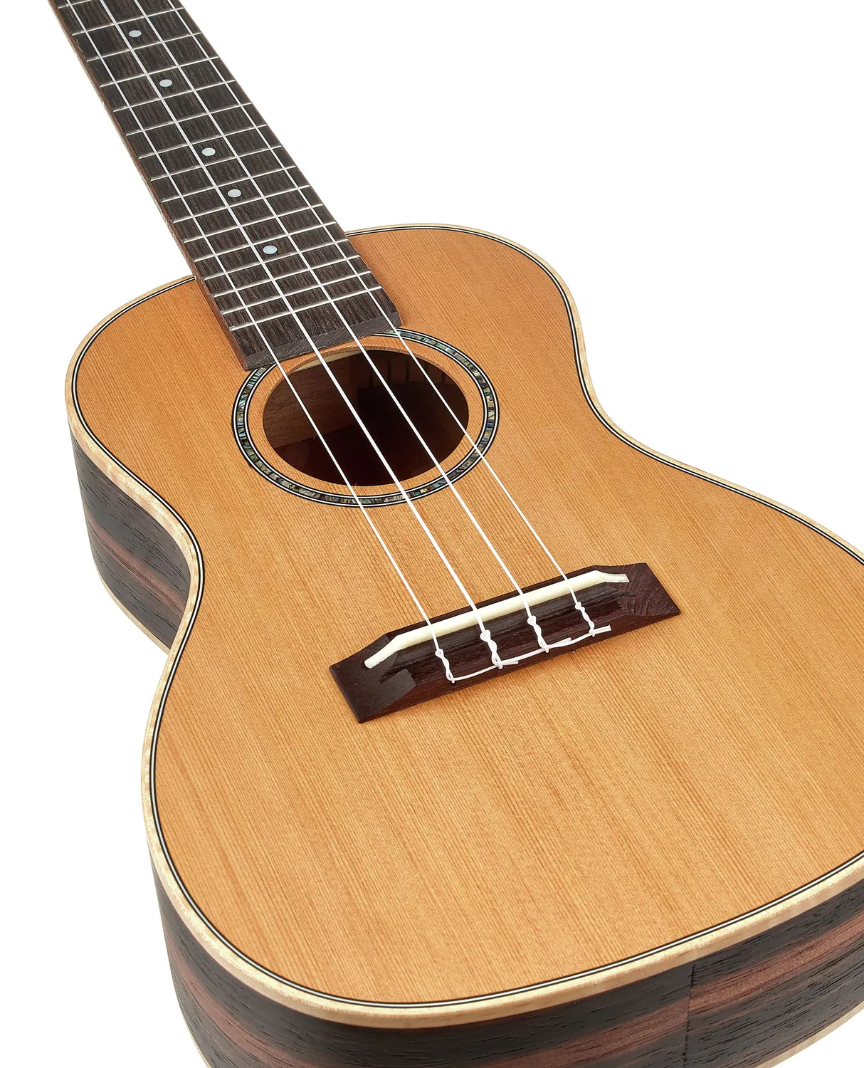 Harley Benton Hawaii Cedar Concert Ukulele Zeder