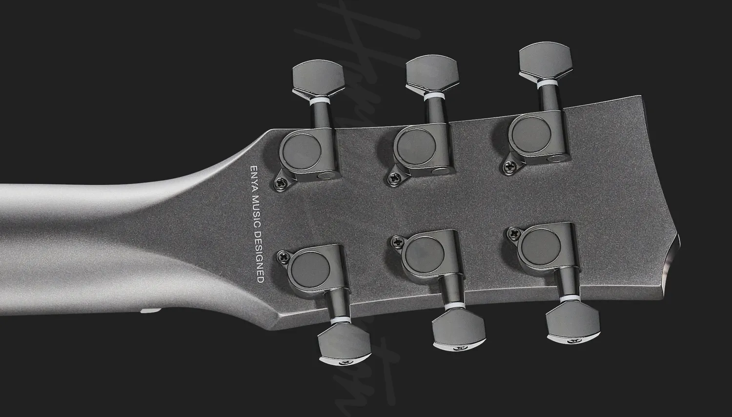Harley Benton Custom Line TravelMate Reisegitarre Carbon 89cm