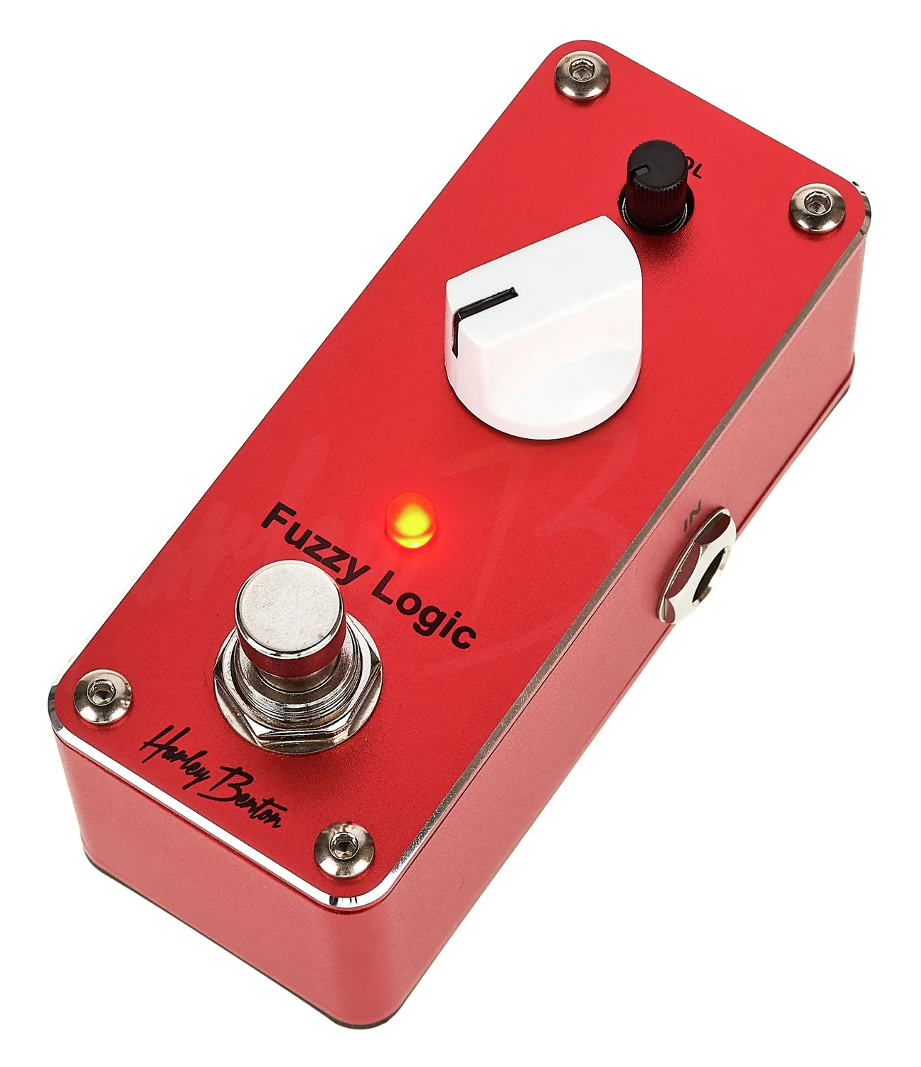 Harley Benton MiniStomp Fuzzy Logic Fuzz-Pedal
