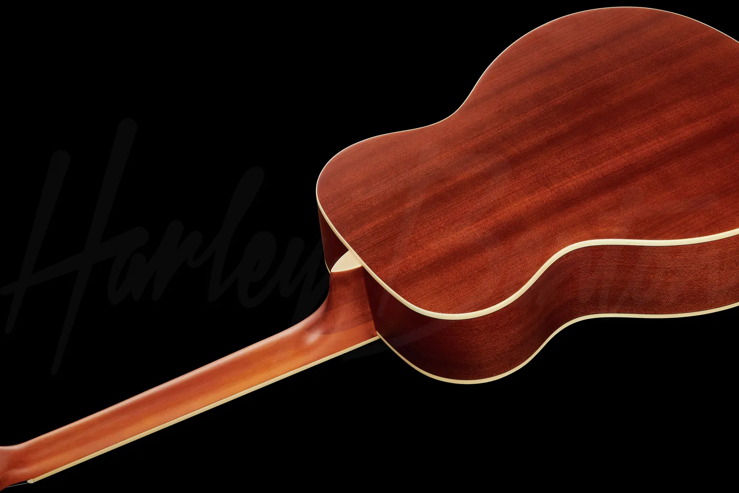 Harley Benton Santos CG-45E Westerngitarre Sunburst