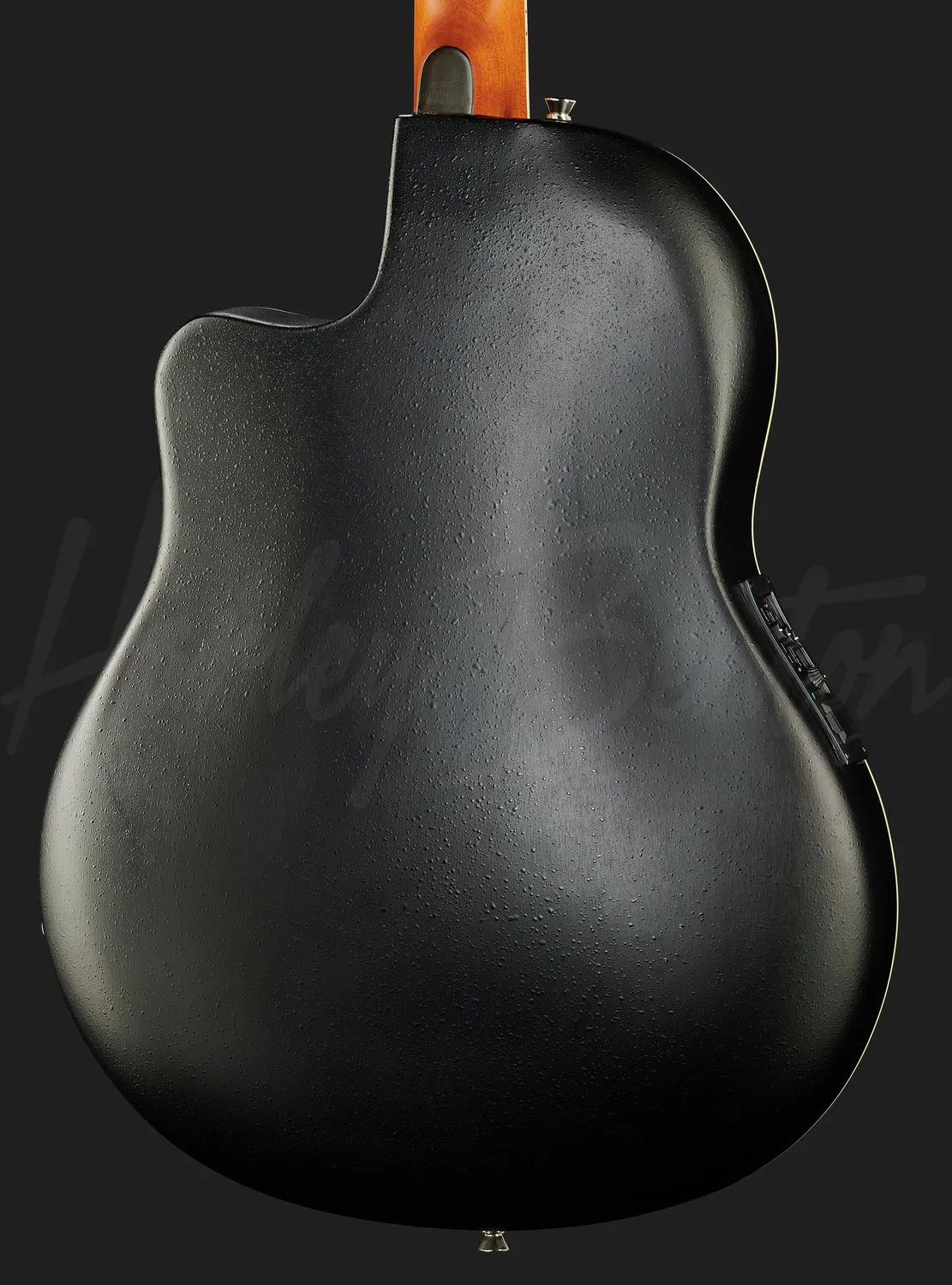 Harley Benton Custom HBO-850NT Westerngitarre Natural Elektro