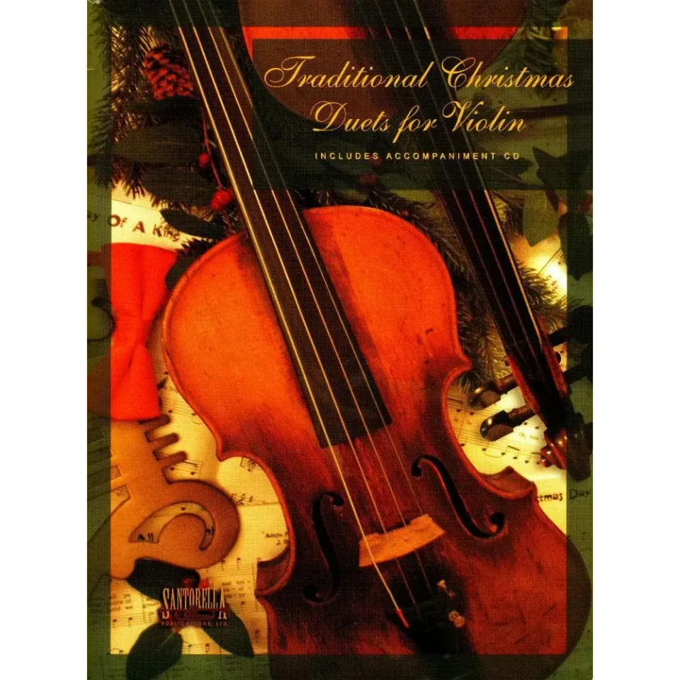 Santorella Traditional Christmas Duets Violinenoten mit CD