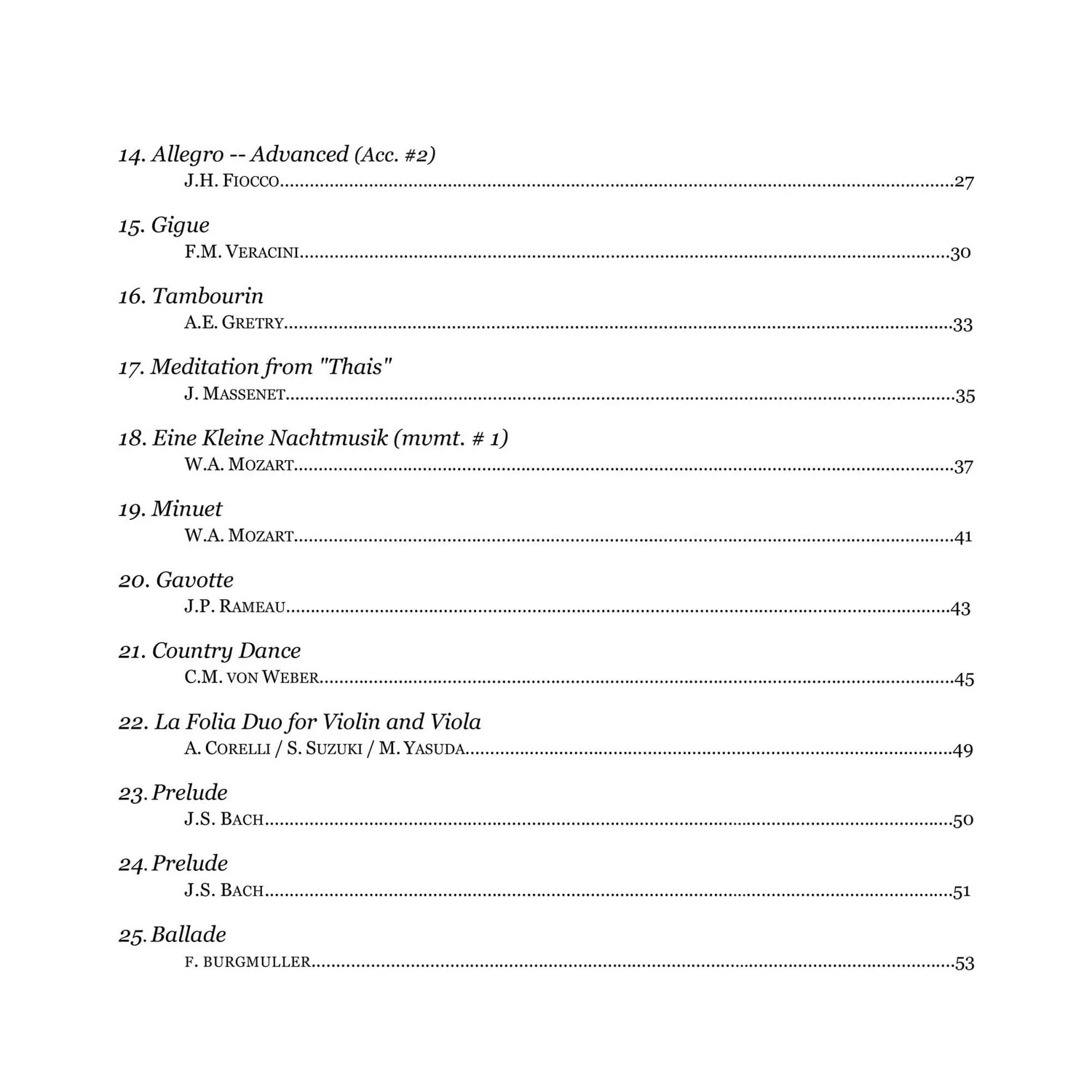 Martha Yasuda Harmonious Melodies II Download Duette