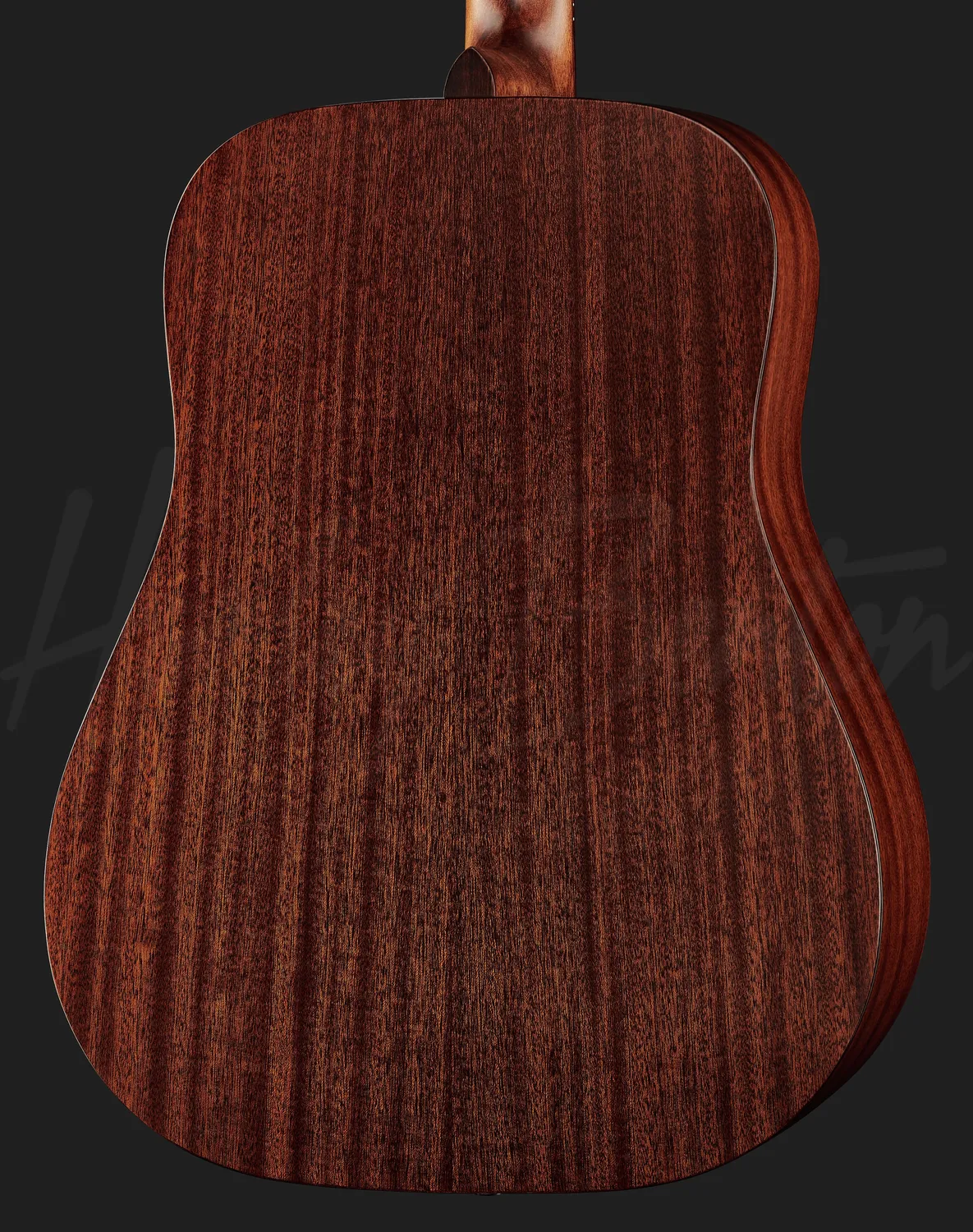 Harley Benton Custom CLD-15M Westerngitarre Dreadnought Mahagoni