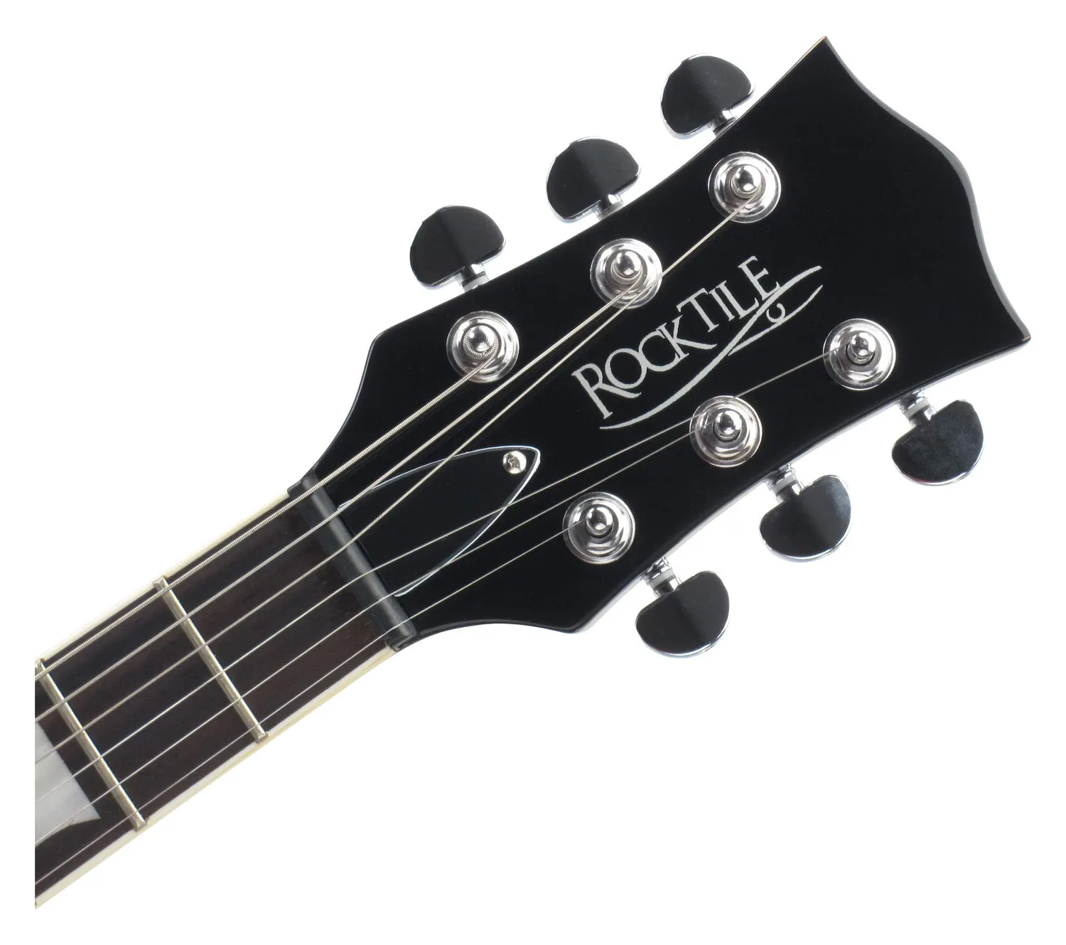Rocktile Pro HB100-SB E-Gitarre Sunburst Semi-Hollow