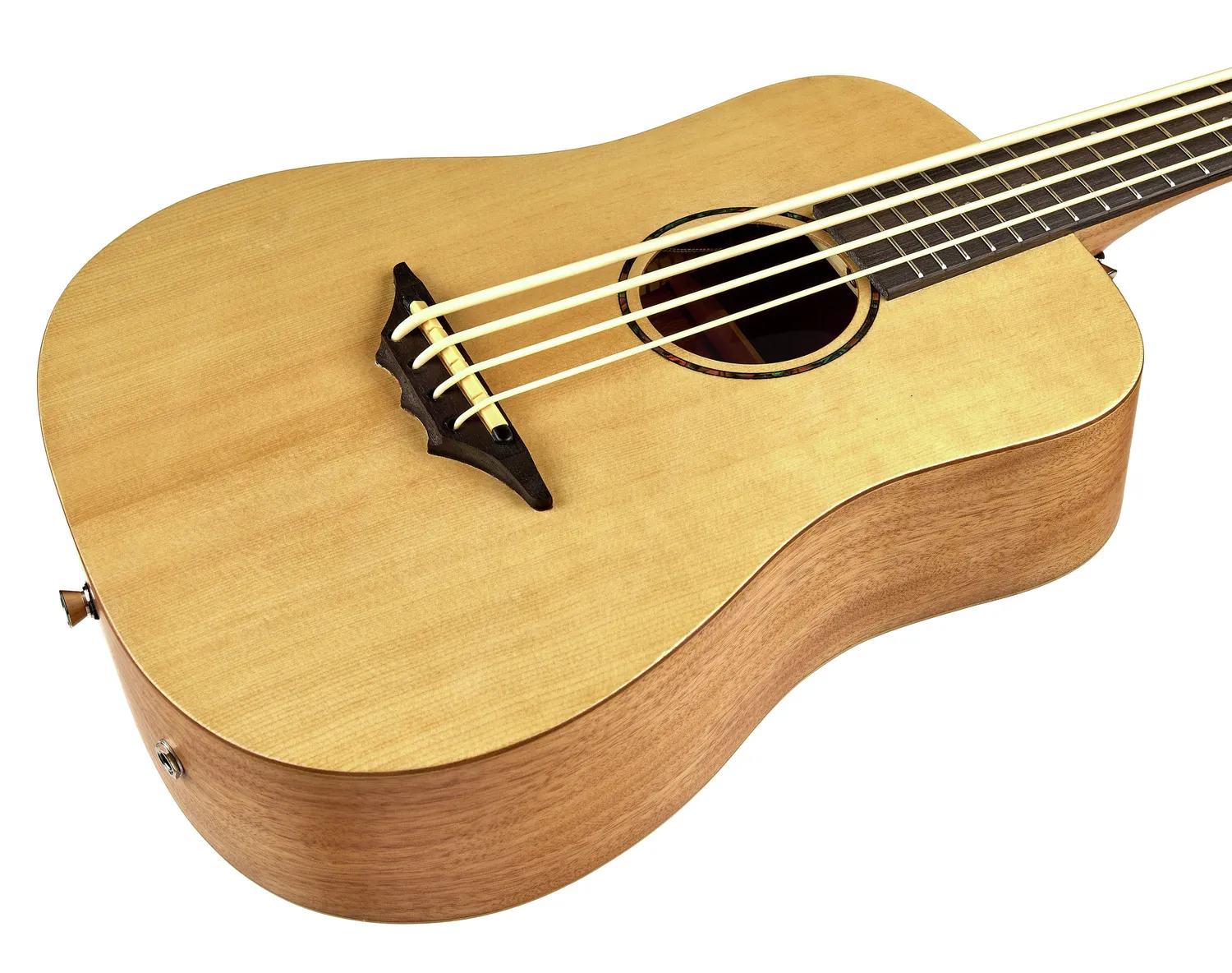 Harley Benton Kahuna CLU-Bass Akustikbass 21 Zoll Fichte