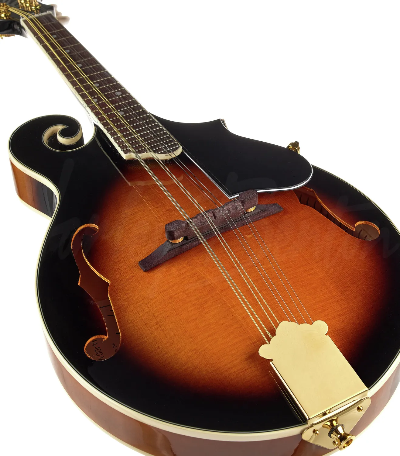 Harley Benton Custom MA-100 VS Mandoline Vintage Sunburst