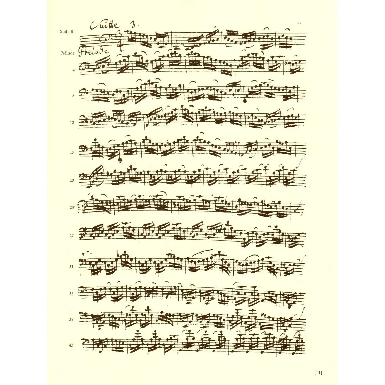 Bärenreiter Bach 6 Suiten Cello-Noten Urtext