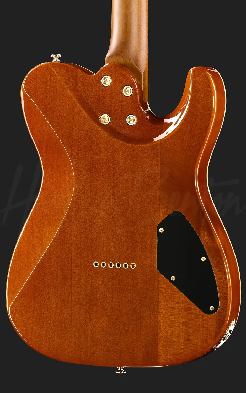 Harley Benton Progressive Fusion-T II Linkshänder E-Gitarre Burst