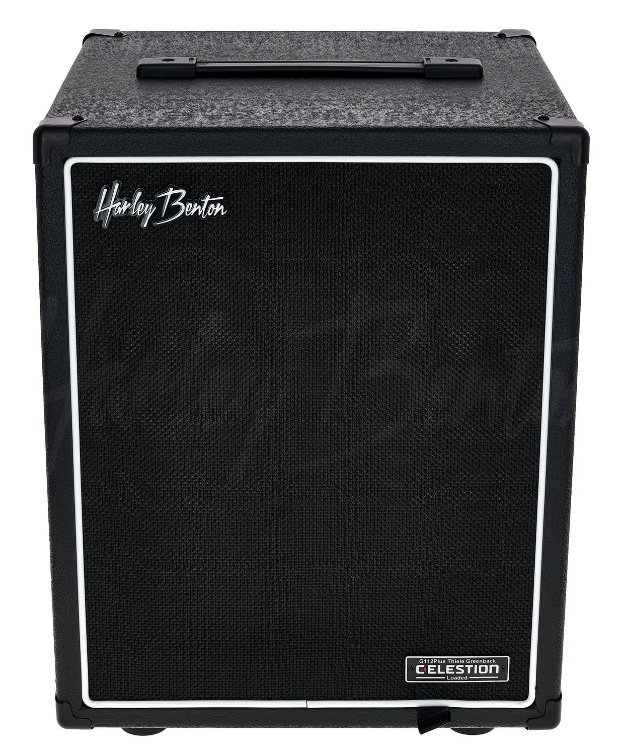 Harley Benton G112Plus Thiele Gitarrenbox Greenback 1x12