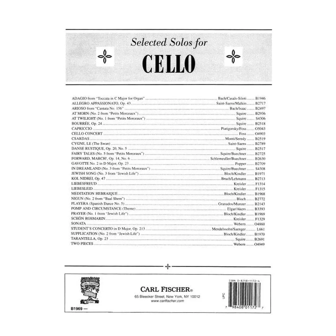 Bloch Prayer Jewish Life Nr.1 Cellonoten Cello Klavier