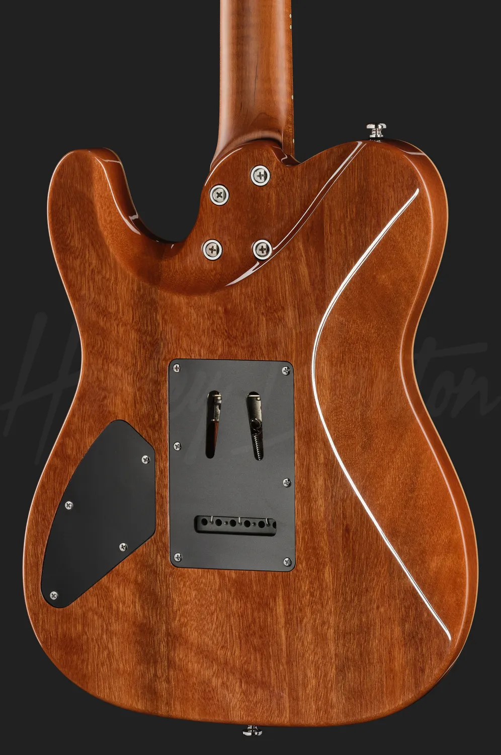 Harley Benton Progressive Fusion-T II HH E-Gitarre QDG