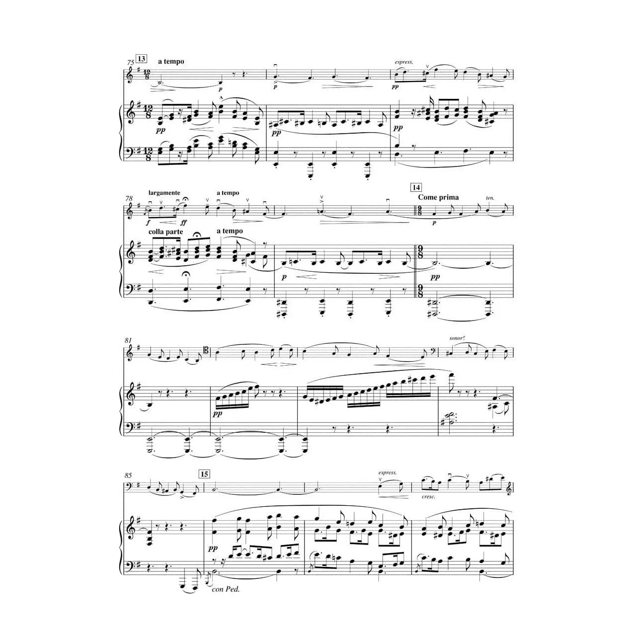 Bärenreiter Elgar Konzert e-moll Op 85 Cello Noten Urtext