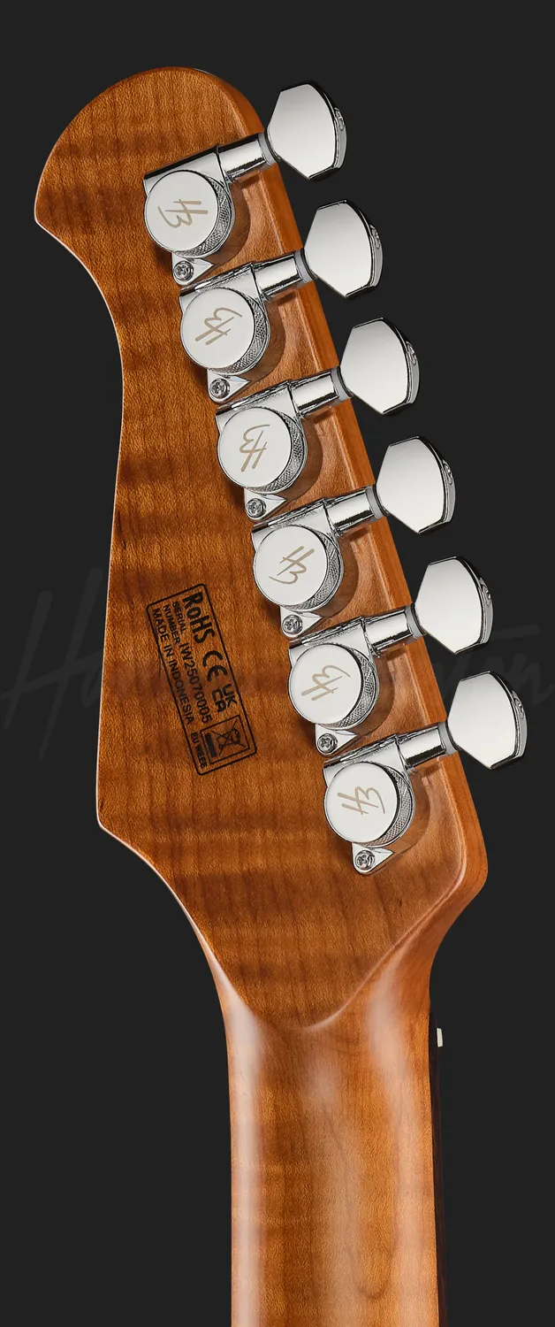 Harley Benton Fusion-IV HSS RW FNT E-Gitarre