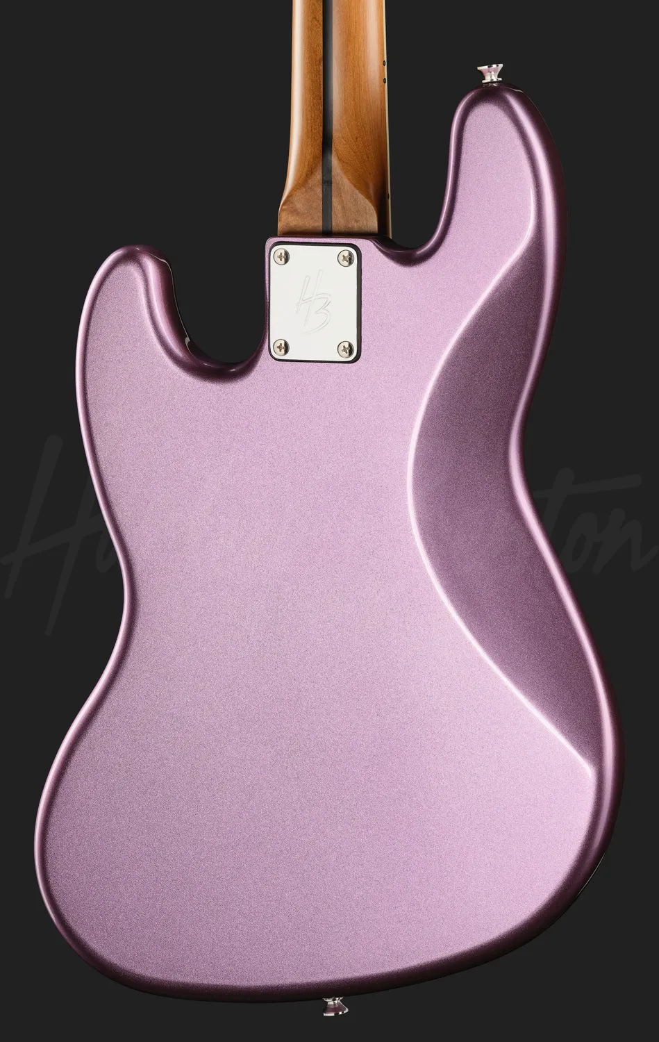 Harley Benton MV-4JB E-Bass Burgundy Mist Alnico Singlecoil