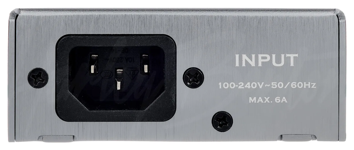 Harley Benton PowerPlant ISO-12AC Pro Netzteil 12-fach