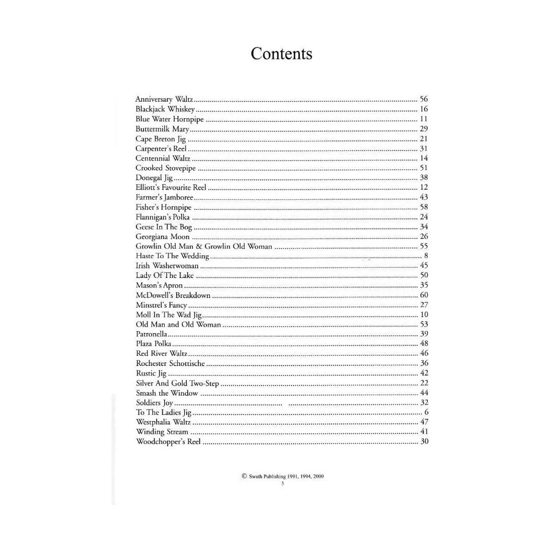 Fiddle Club Collection 2 Violinenoten Fiddle Tunes Marshall