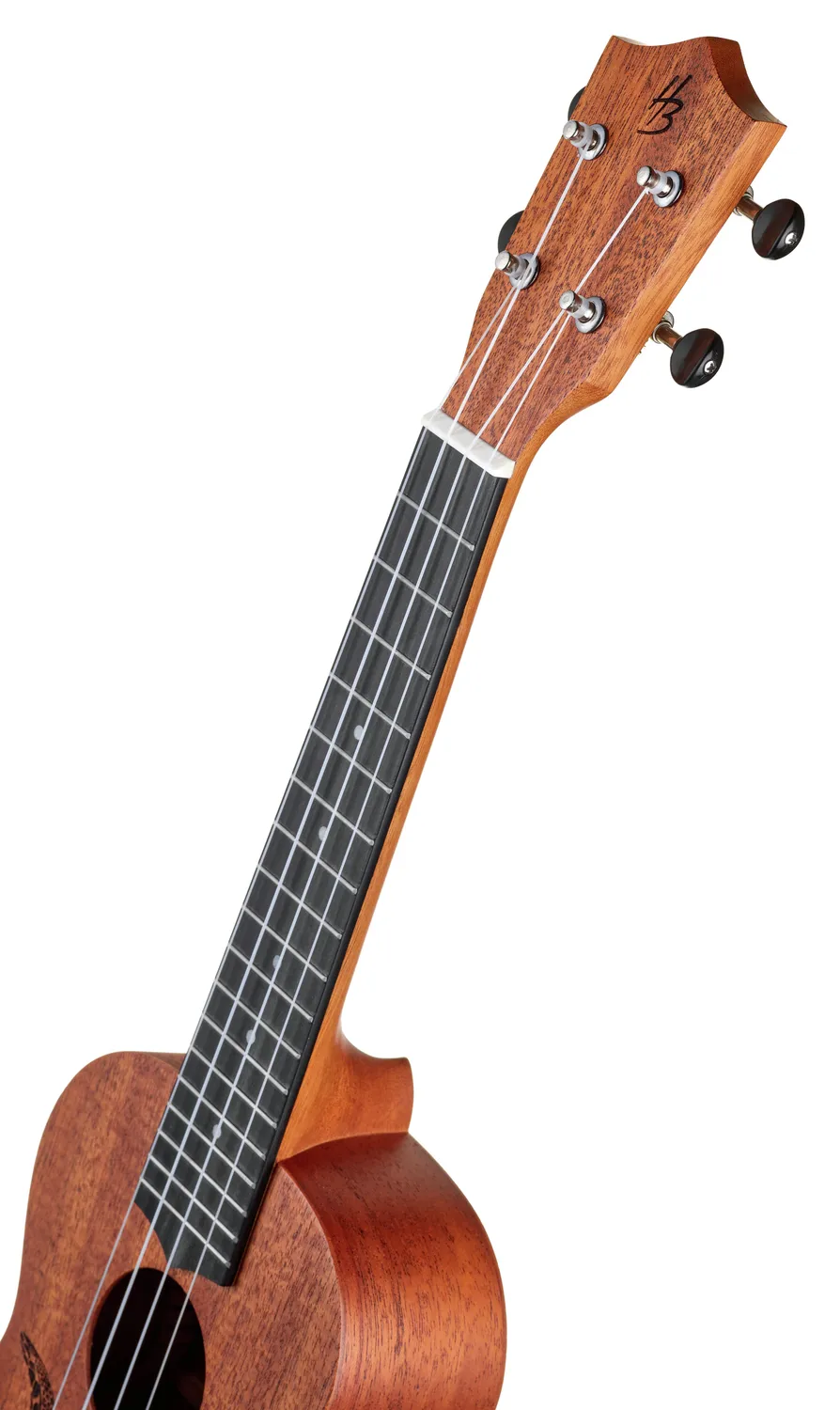 Harley Benton Kahuna-C Ukulele Turtle Konzert Mahagoni