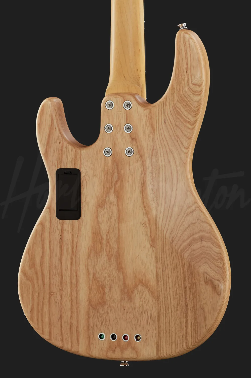 Harley Benton Pro Series Enhanced MP-4MN E-Bass Natural Ahorn