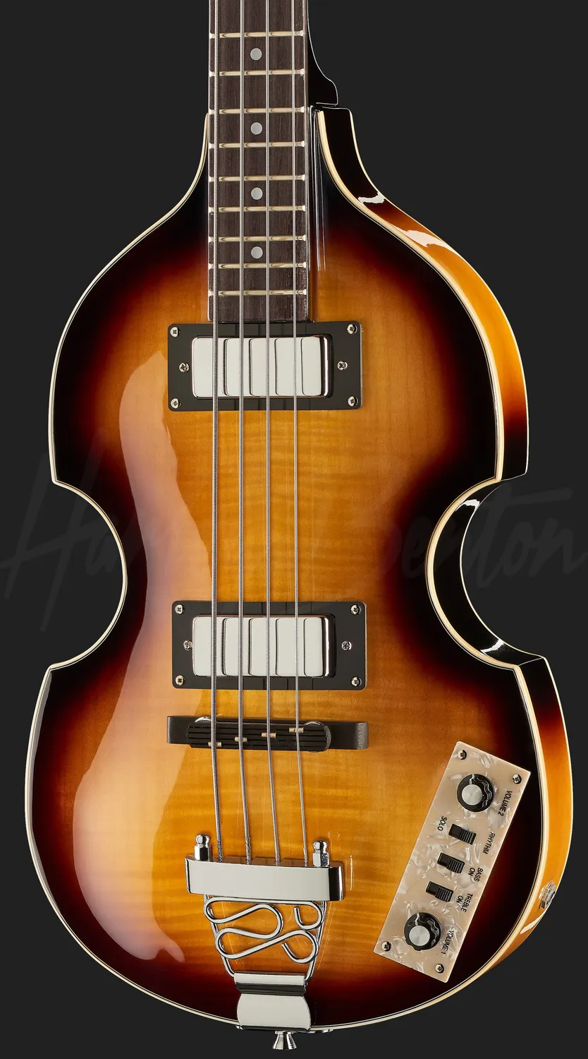 Harley Benton Tribute BeatBass VS E-Bass Vintage Sunburst