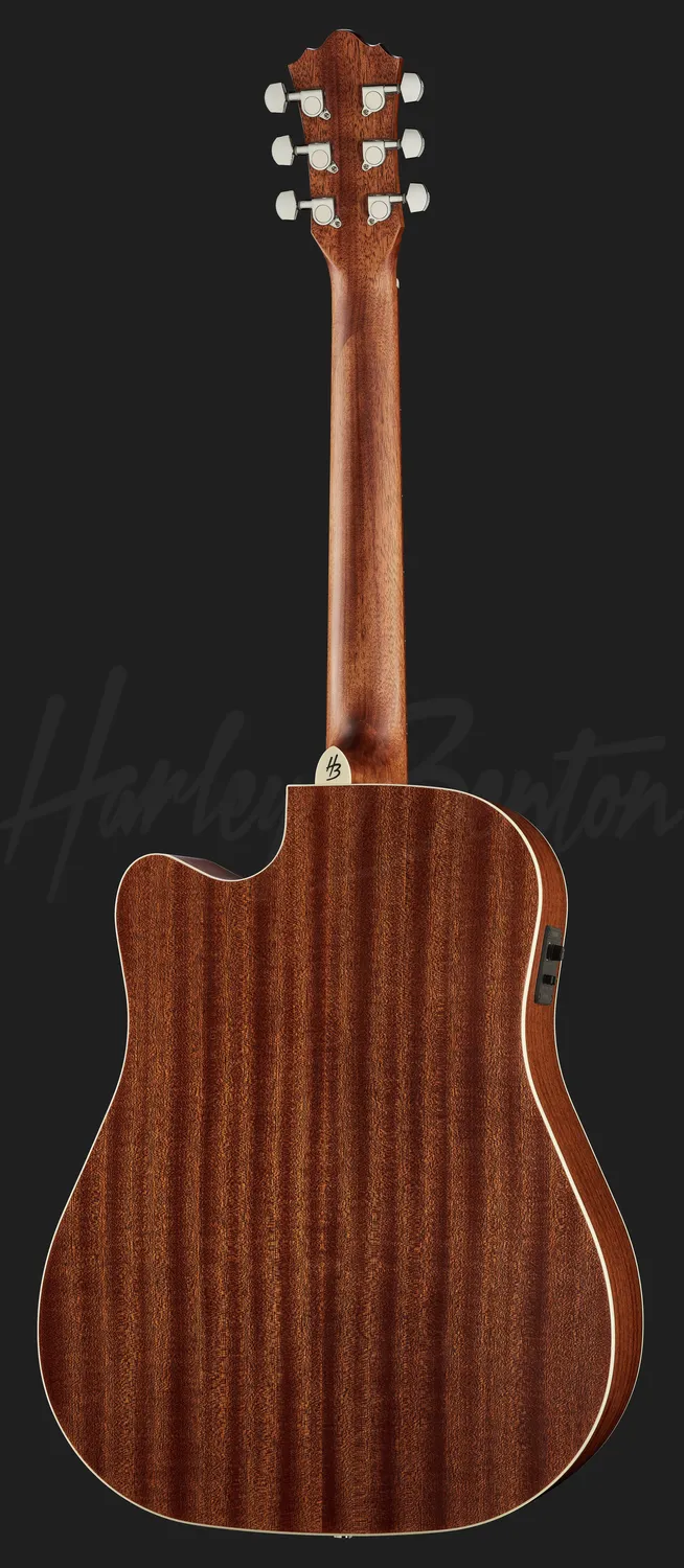 Harley Benton Custom Line CLD-1048SCE NS Westerngitarre 48 mm