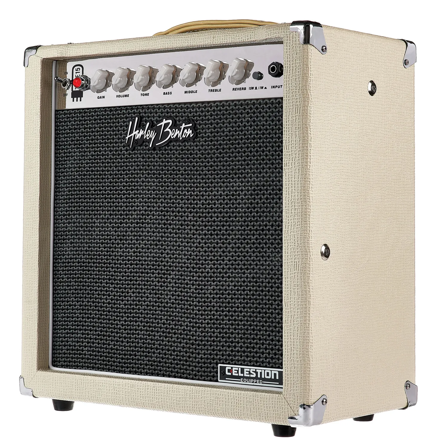 Harley Benton TUBE15 Celestion Gitarrencombo 15 Watt Röhre
