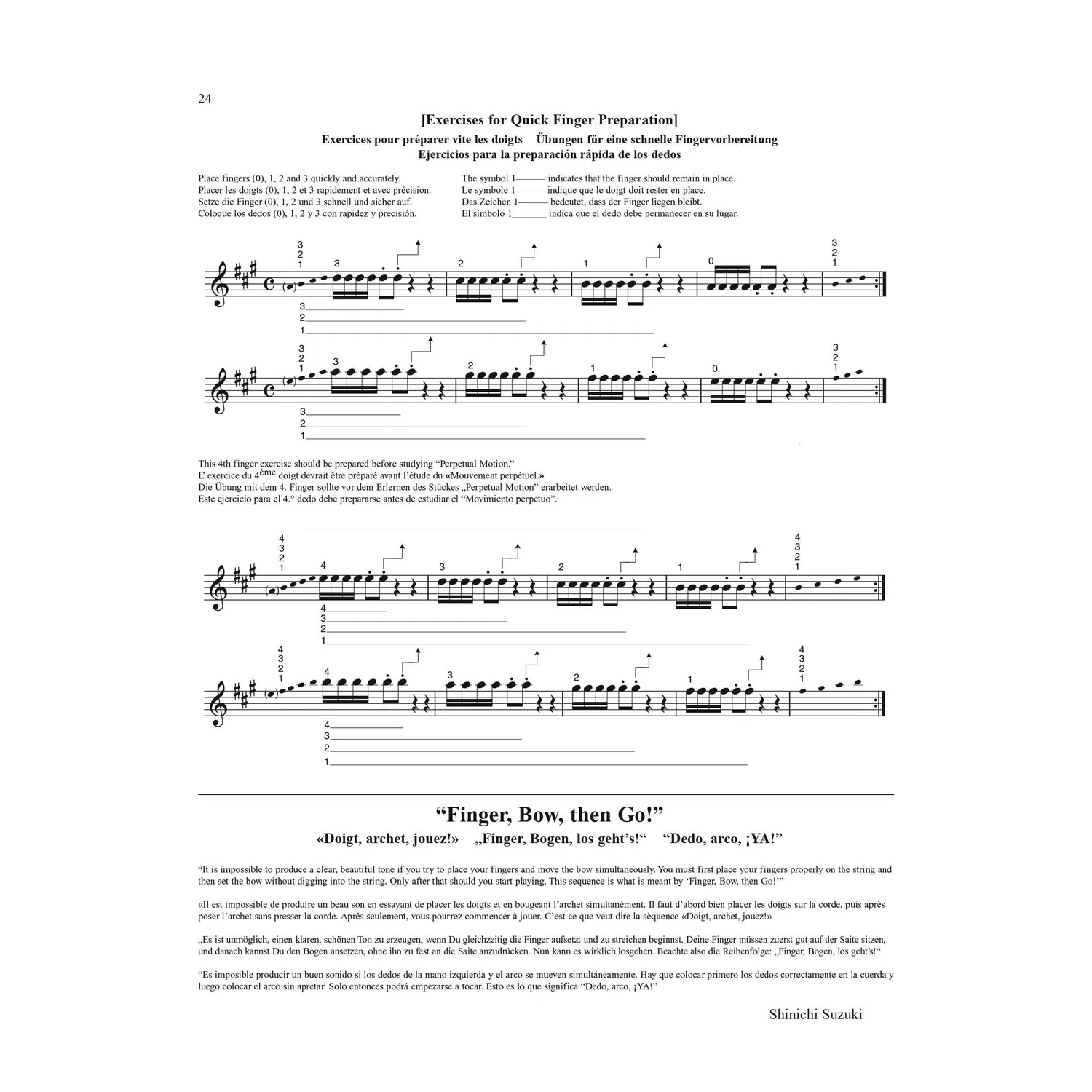 Suzuki Violin School Volume 1 Violinschule mit CD Hahn