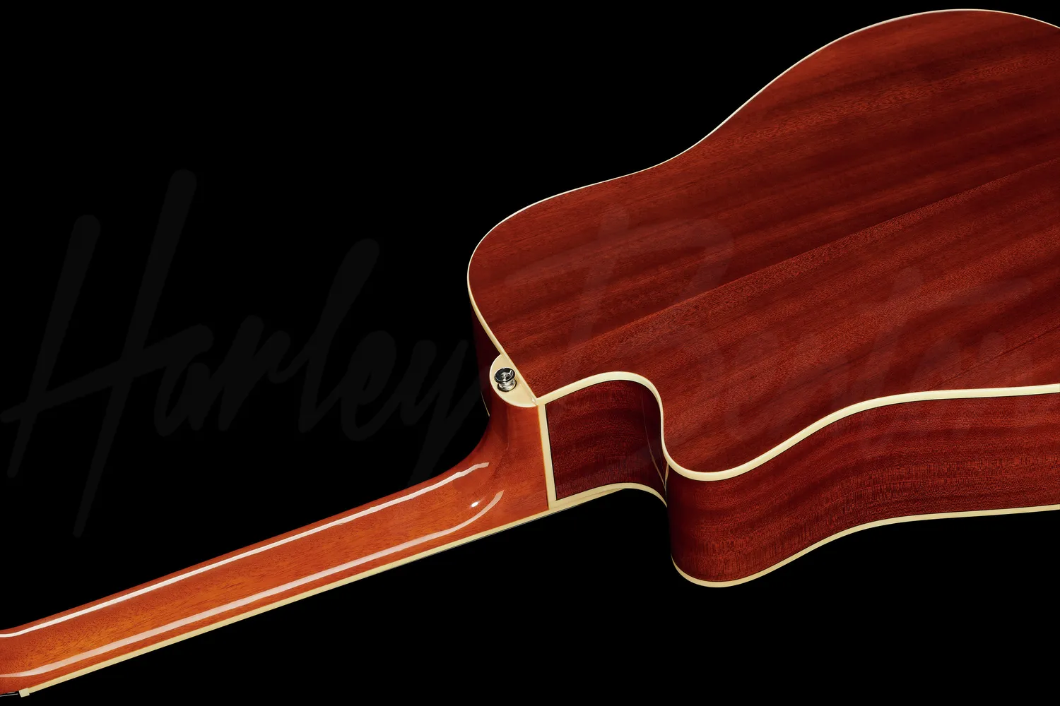 Harley Benton Custom D-200CE-12 Westerngitarre NT 12-saitig
