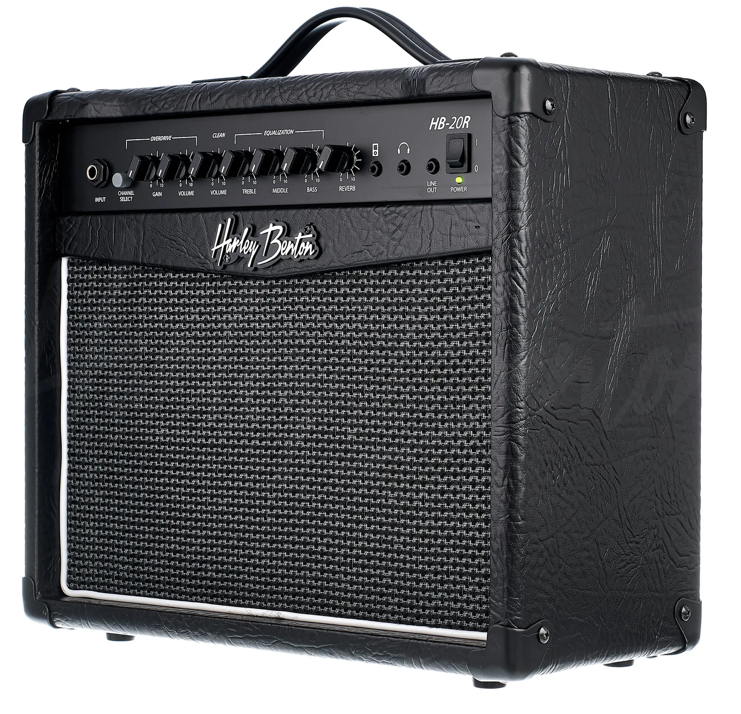Harley Benton HB-20R Gitarrencombo 20 Watt Reverb