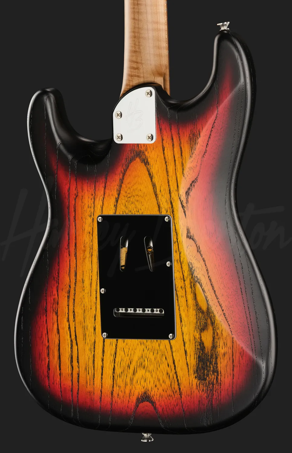 Harley Benton ST-Modern Plus HSS E-Gitarre SBBL