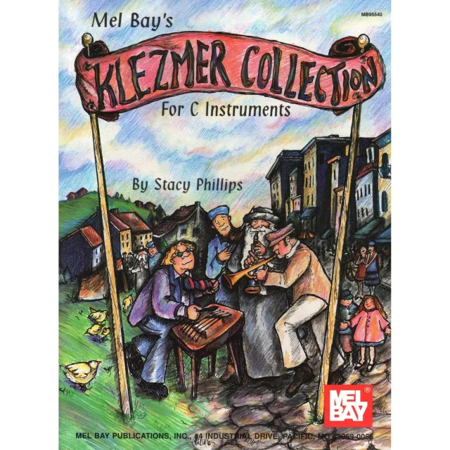 Mel Bay Phillips Klezmer Collection Geigen-Noten Violine