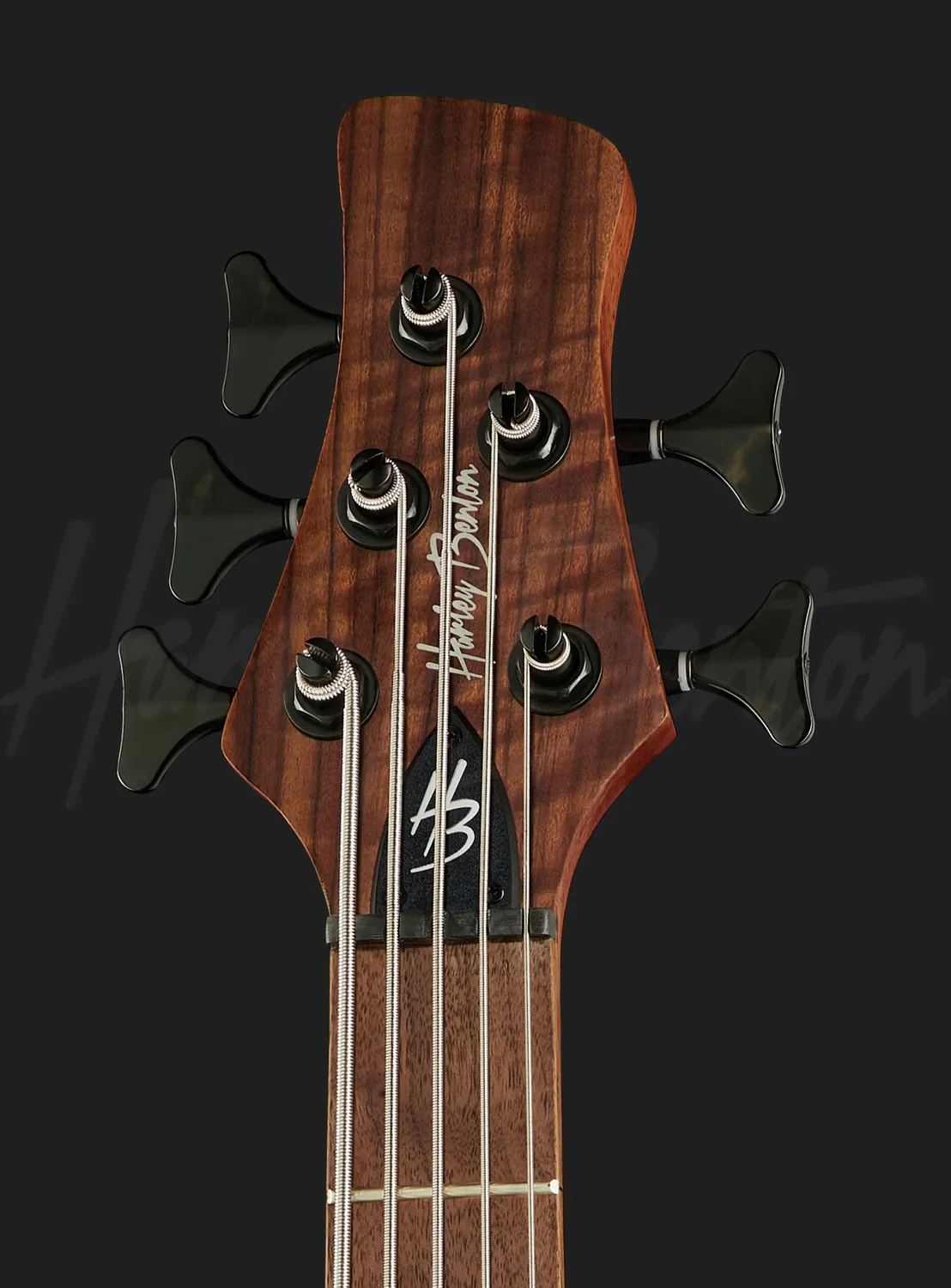 Harley Benton Pro HBZ-2005 E-Bass 5-Saiter Ovangkol aktiv