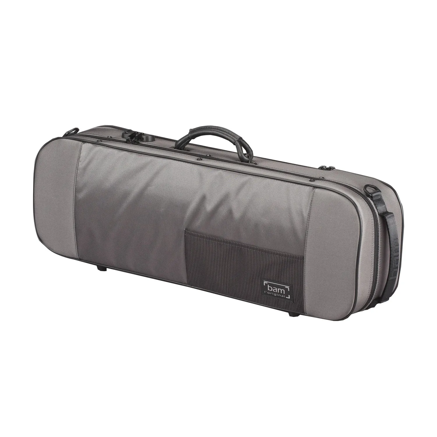 BAM Stylus Oblong Violinkoffer 4/4 schwarz 80 cm