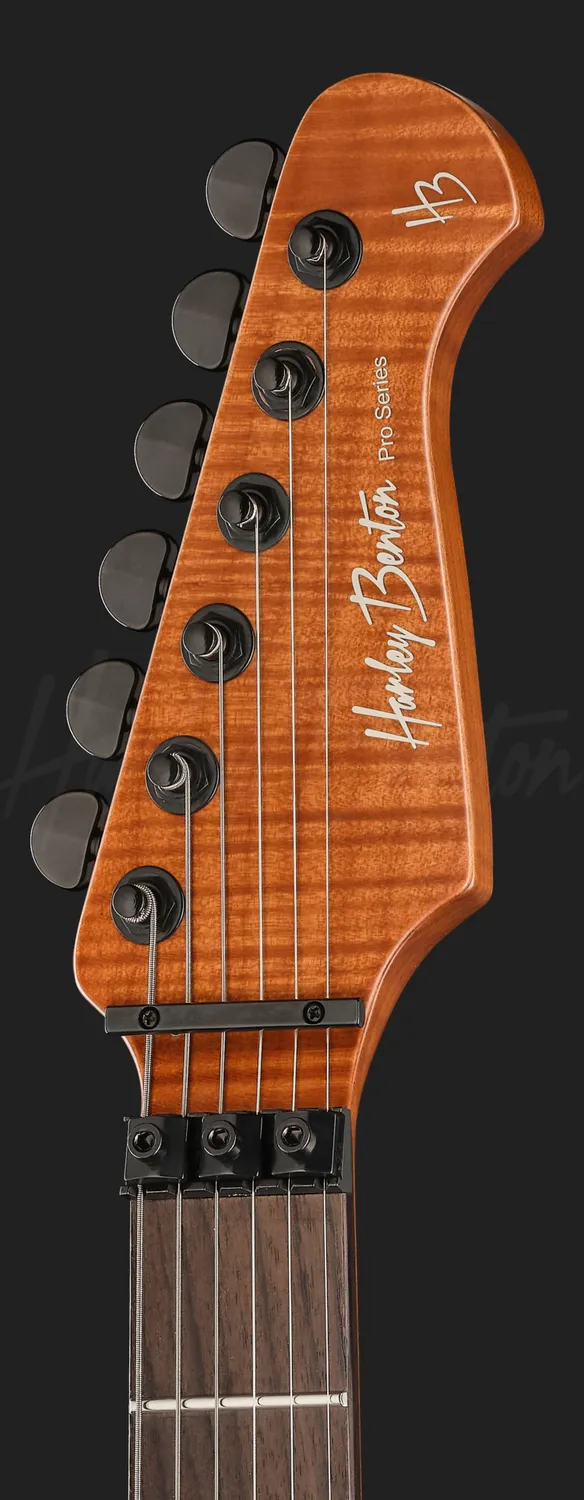 Harley Benton Fusion-IV HH E-Gitarre Floyd Rose weiß