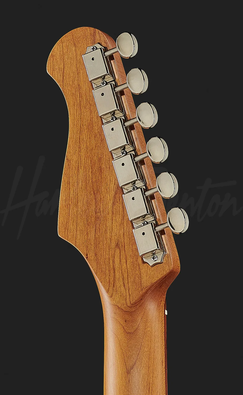 Harley Benton Classic Series ST-62 VW E-Gitarre weiß