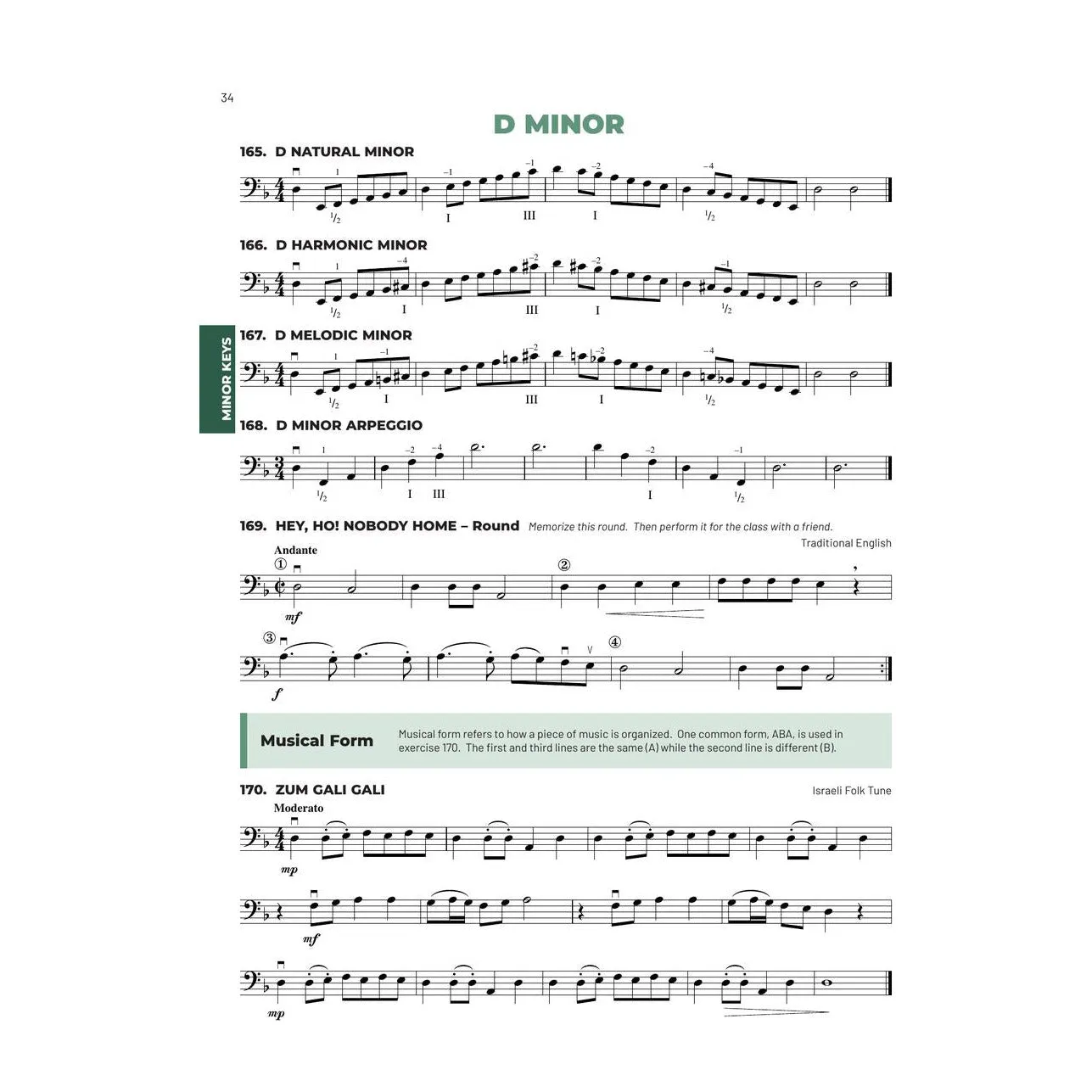 Hal Leonard Essential Elements Bass Schule Buch 3
