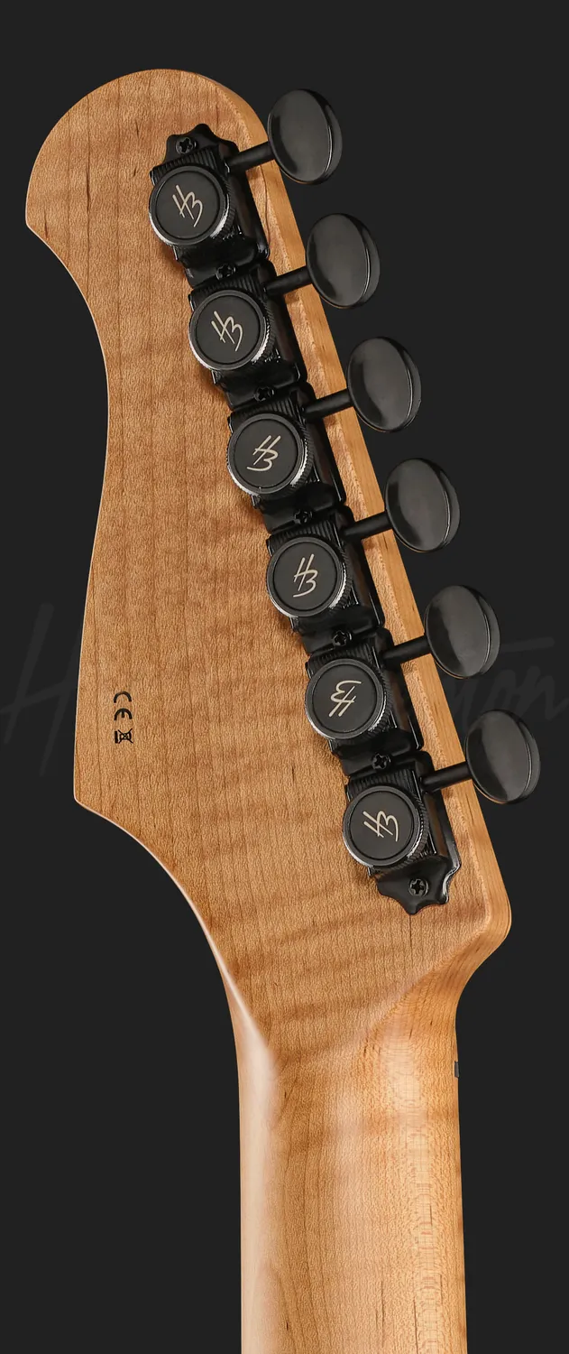 Harley Benton ST-Modern Plus MN HSS E-Gitarre Purple