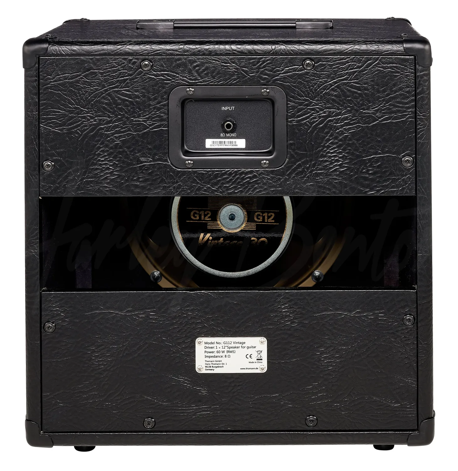 Harley Benton G112 Vintage Gitarrenbox 1x12 Celestion