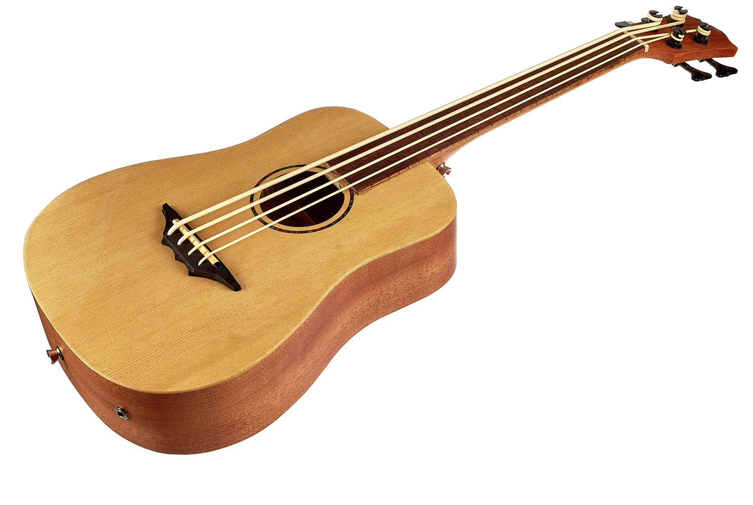 Harley Benton Standard Kahuna CLU-Bass FL Akustikbass Fretless